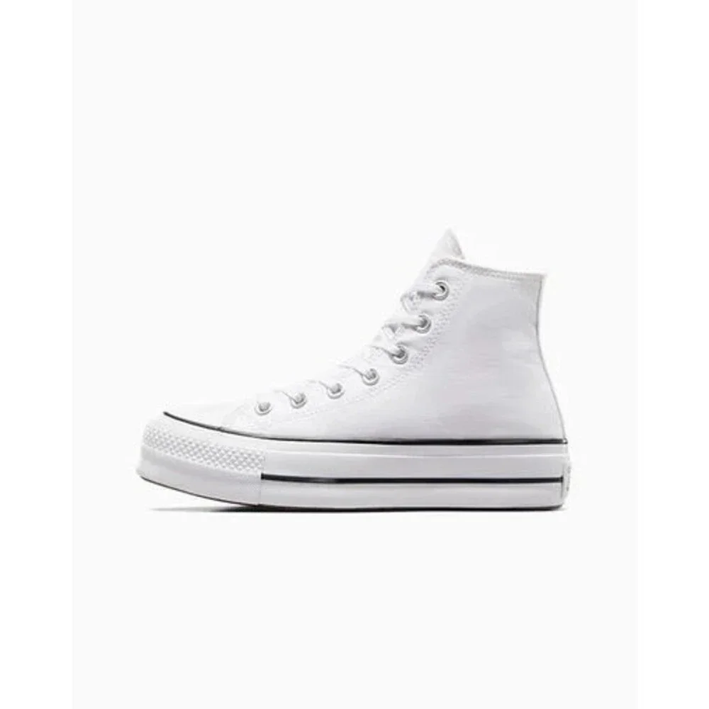 WOMEN'S COVERSE ALL STAR CHUCK TAYLOR LIFT PLATFORM HI TOPS Size 6.5 - Picture 2 of 5
